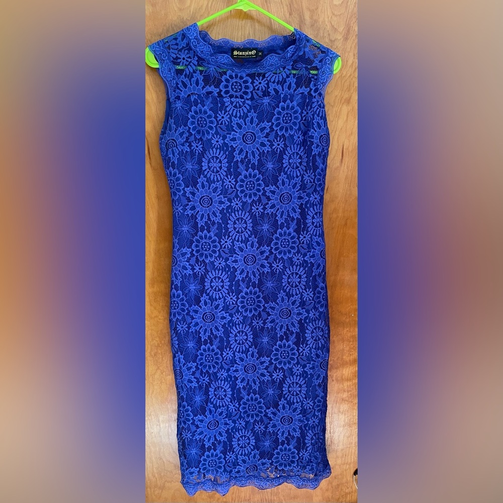 Full lace dress